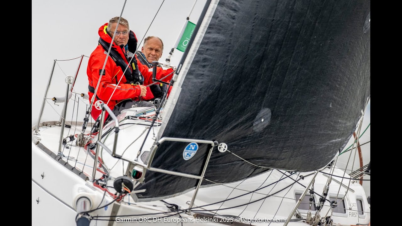 Thomas Nilsson talks with Øyvind and Morten Knudsen