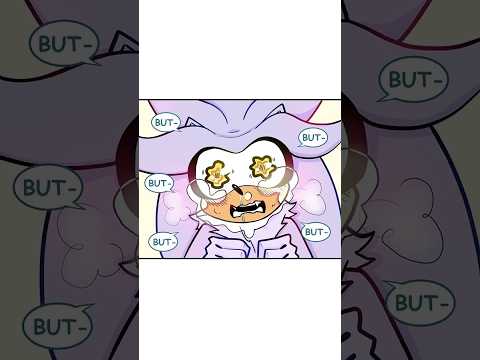 🤍Silver Is Too Innocent (SILVAZE COMIC DUB)💜 #sonicthehedgehog #silvaze #ship #silverthehedgehog