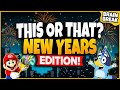 New Years This or That | Winter Brain Break | New Years Games For Kids | Just Dance | GoNoodle