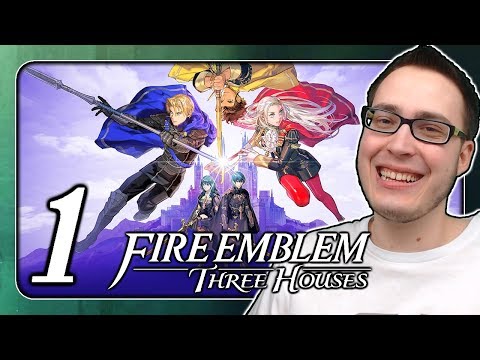 Let's Play Fire Emblem: Three Houses [Hard / Classic] (Part 1): Edelgard, Dimitri or Claude?