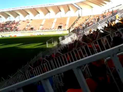 "Huracan naranja en chillán" Barra: Huracan Naranja • Club: Cobreloa