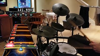 Witch Hunt (Part III of Fear) by Rush | Rock Band 4 Pro Drums 100% FC