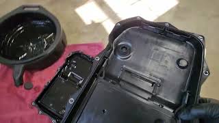 Servicing your ZF 8hp trans in your vehicle.