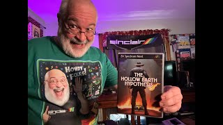 Spectrum Next Video Game - The Hollow Earth Hypothesis - 8bit Retrogaming - Speccy