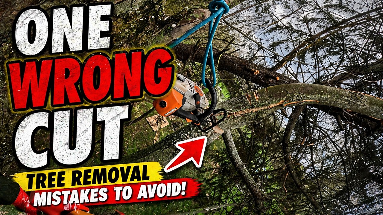 Things To Avoid While Cutting Trees!