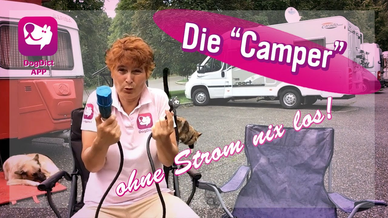 Folge 17: Die Camper mit 6 Hunden!