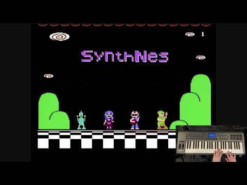 SynthNes - Turn Your Vintage NES Into a Synthesizer!