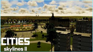 丘の上の再開発と、ようやく大学で学べる市民。 #7【シティーズスカイライン２:Cities: Skylines II】