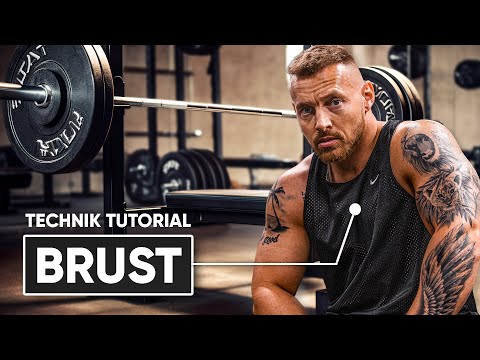 BRUST RICHTIG TRAINIEREN - Alle Übungen für Brust und Trizeps erklärt (Technik Tutorial)