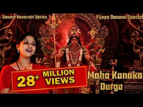 Celebrate Vijayadashami with Maha Kanaka Durga's Divine Alankaaram! 🕉️🌟Srilalitha Singer | Harsadjee