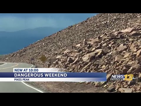 Death, injuries part of busy weekend for rescues on Pikes Peak