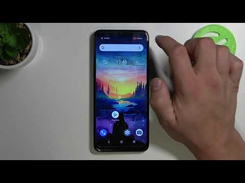 How to Remove and Restore Message Icon from Screen in ALCATEL 1S 2021
