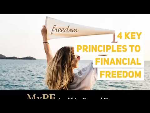 4 Key Principles to Financial Freedom