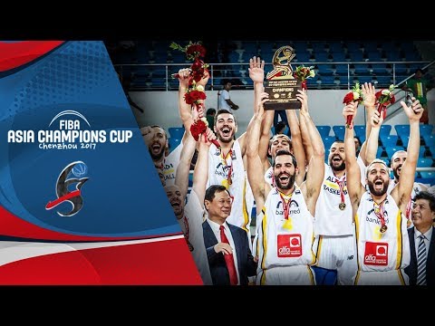 Al Riyadi (LBN) v China Kashgar (CHN) - Final - Full Game - FIBA Asia Champions Cup 2017