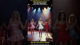 Download lagu S3.🎵 V12 | 70s 80s USA DISCO MUSIC ：Retro Fever | When rhythm ruled the night — pure disco . mp3