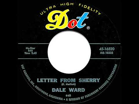 1964 HITS ARCHIVE: Letter From Sherry - Dale Ward