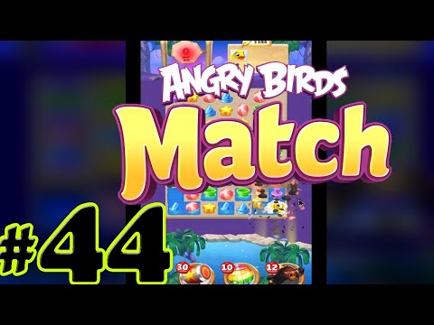 Angry Birds Match 3 Gameplay (Level 224 - 228) Part #44