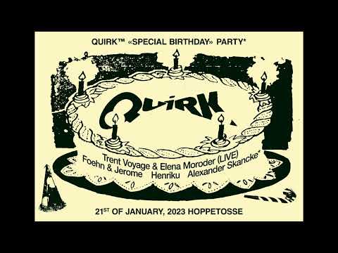 Foehn & Jerome @ Hoppetosse Quirk Label Night, 21.01.2023