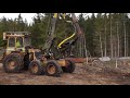 735630 Forestry machine / Harvester ÖSA 260 - 86 }}