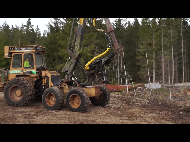 735630 Forestry machine / Harvester ÖSA 260 - 86