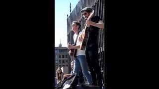 Hudson Taylor - For The Last Time | Cologne Busking 18.04.2015