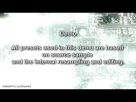 E-MU Ultra Sampler - Demo #10 (Hardware Sampler)