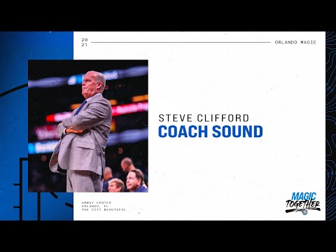Steve Clifford on Cole Anthony: 'It Starts With His Competitive Spirit' | Orlando Magic