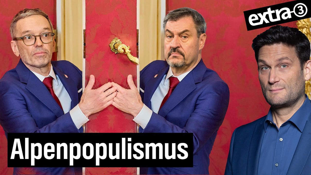 Wahlkampf 2025: Populismus mit Migration (mit Maike Kühl) | extra 3 vom 09.01.2025 · Teil 2 | NDR