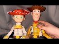 RARE Toy Story 3 Interactive Buddies Talking Action Figures From Thinkway 2010 All Phrases