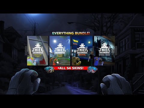 Thief Simulator VR (Meta Quest) - New Everything Bundle - 50% OFF ($24.99)