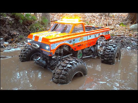 SNAPPED! Favorite 100lb Monster CHEVY Trail Masterpiece - One RC 4x4 Truck to Rule Them All