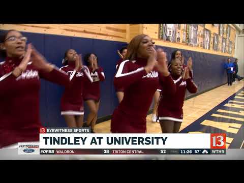 Tindley at University