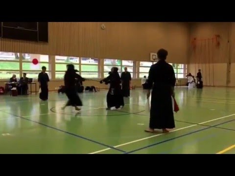 Kendo Zuri Cup 2016 -Ladies : Kröbl A. vs Silva M.