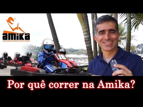 Por que participar da Amika?