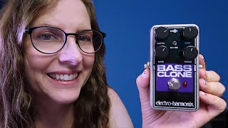 Video thumbnail for EHX Bass Clone Chorus Pedal Review Demo by realbeal