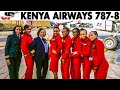 KENYA🇰🇪 Boeing 787 Nairobi to Kinshasa🇨🇩 | Lovely Full Flight + Great Walkaround