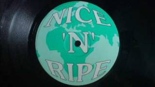 Blinded - D.C Sensation - Precision E.P- Nice N Ripe.