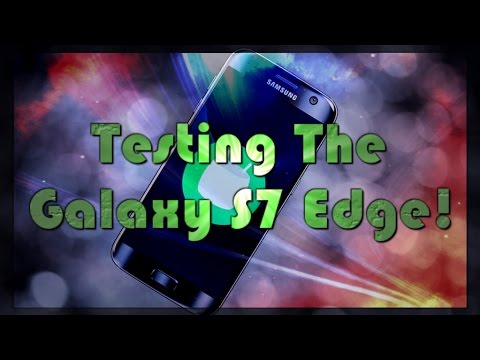 Testing The Samsung Galaxy S7 Edge At SPARK! - Month Of Mobile - Episode 5