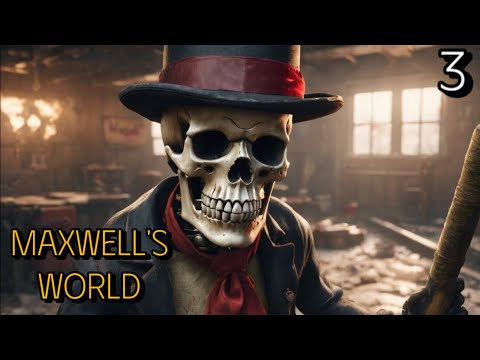 Fallout 4 - Maxwell's World (Part 3) Horror Quest Mod