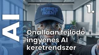 A rendszer ami képes saját magát fejleszteni: Hermes Agent bemutató és telepítés lépésről lépésre