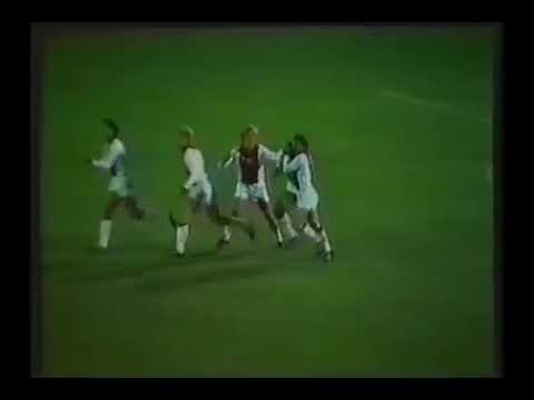 ECC 1980-81. Round of 16. AFC Ajax - Bayern München. Highlights.