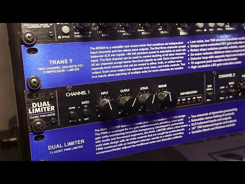 ART DUAL LIMITER 2 Channel Classic PWM (Pulse Wave | Reverb