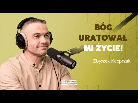 Kiedyś walczyłem bejsbolem, dziś walczę Słowem Bożym! [Na Werandzie Podcast #97]