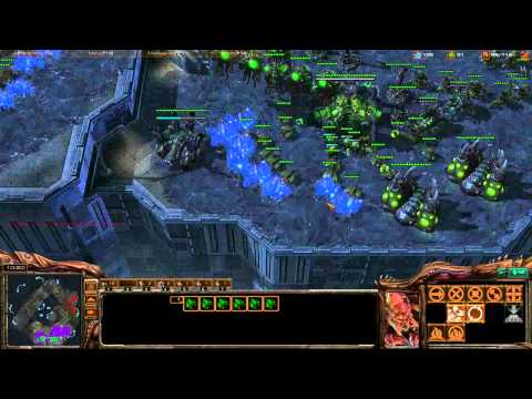 Destiny (Z) vs. EGiNcontroL (P) [Game 2] - Starcraft 2