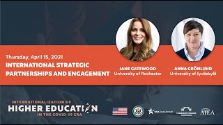 International Strategic Partnerships and Engagement