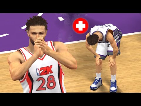 NBA 2K20 Mobile MyCareer Ep.12: MP Got INJURED!!