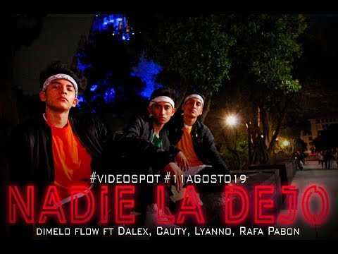 Nadie La Dejo - Dimelo Flow - Dalex, Cauty, Lyanno, Rafa Pabon - COREOGRAFIA