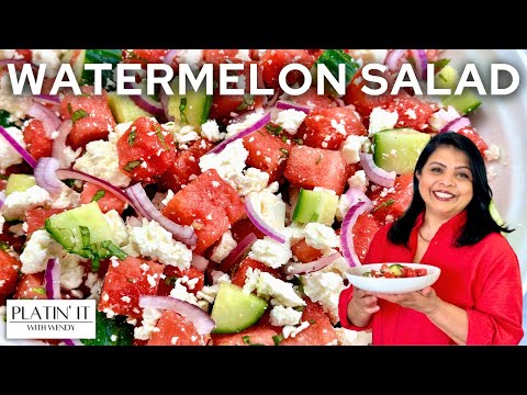 The ULTIMATE Watermelon Salad