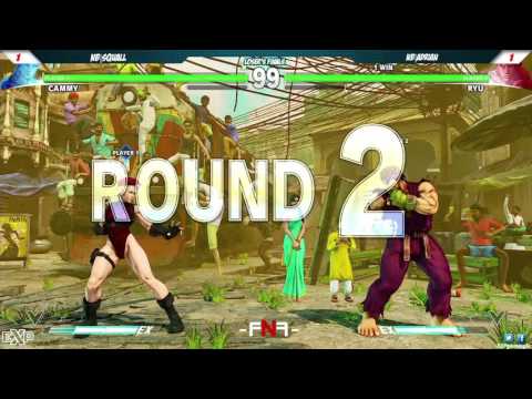 FNF 4-8-16 Squall vs Adrian - LF