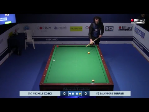 Calabria Alfredo VS Torrisi Salvatore - 20° Campionato Italiano Lusciano